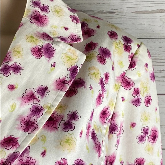 Nicole Miller Floral Jacket 🌺 - Picture 4 of 12